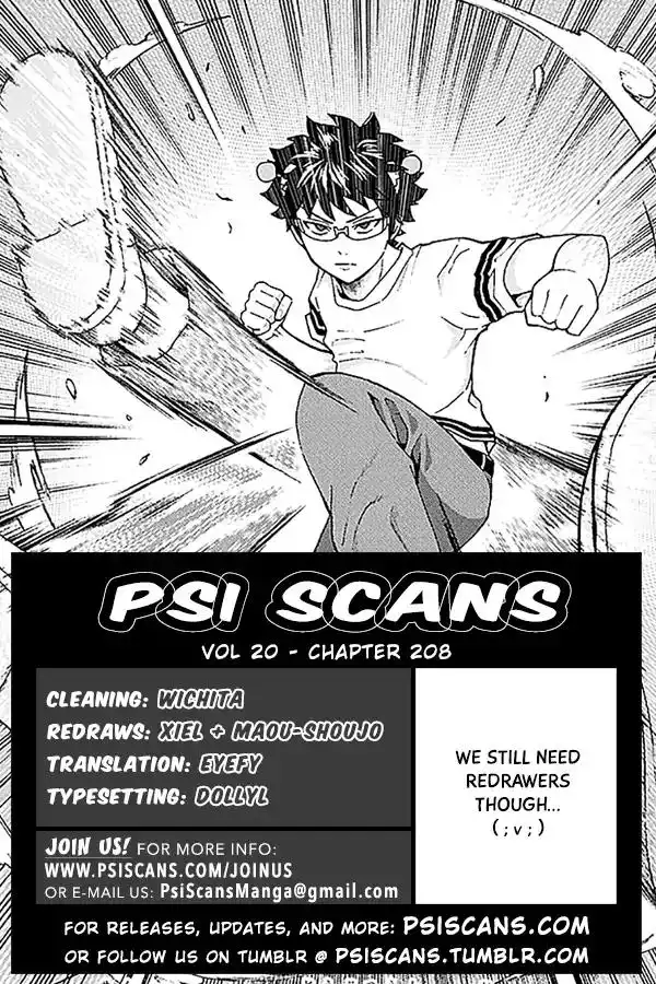 Saiki Kusuo no Psi Nan Chapter 208 1